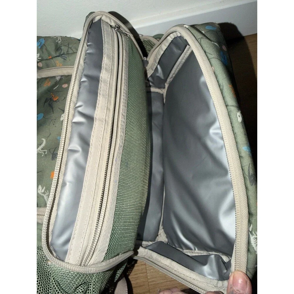 Bentgo Kids Backpack Dinosaur Rock On
